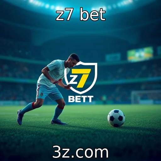 z7 bet Apostas esportivas: Dicas fundamentais para maximizar seus ganhos